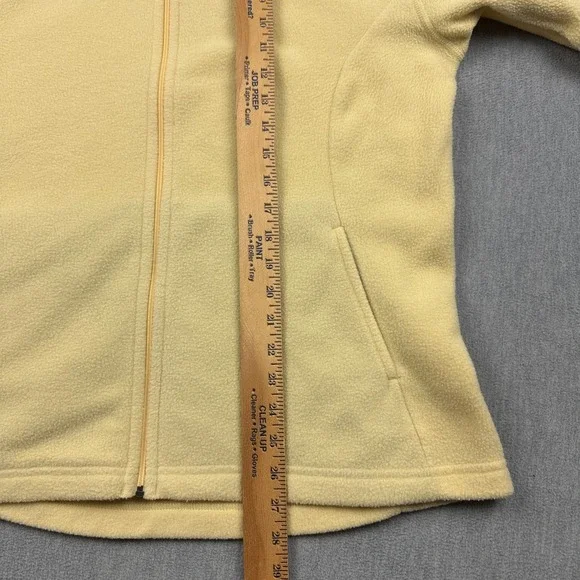 Vintage Patagonia Synchilla Jacket Womens XL Yellow El Cap Full Zip‎ Made in USA - Picture 6 of 10